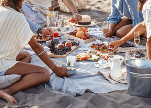 Organizzare un picnic con Marchese Raggio